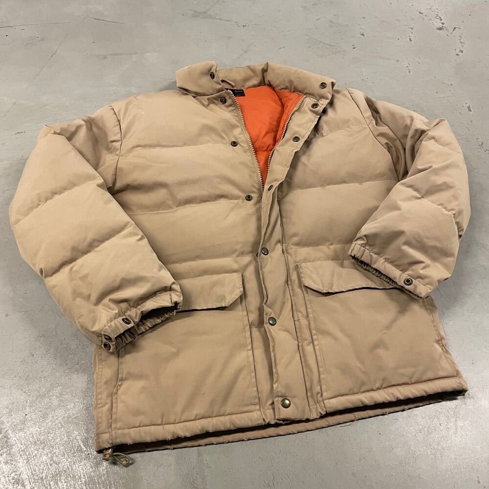 vintage y2k american eagle down puffer jacket